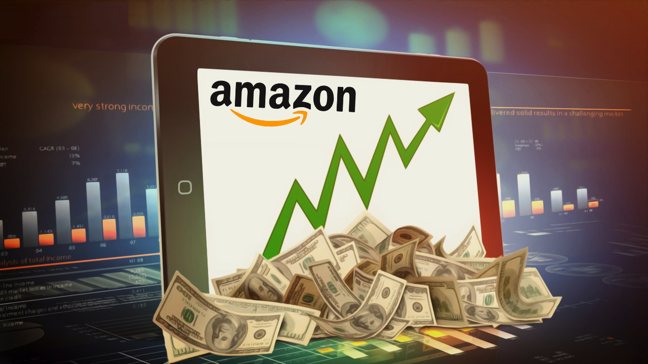 How much money does Amazon make a day